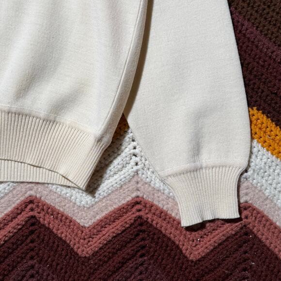 90s Yellow St. Croix Knits Zephyr Wool Sweater - Picture 4 of 5